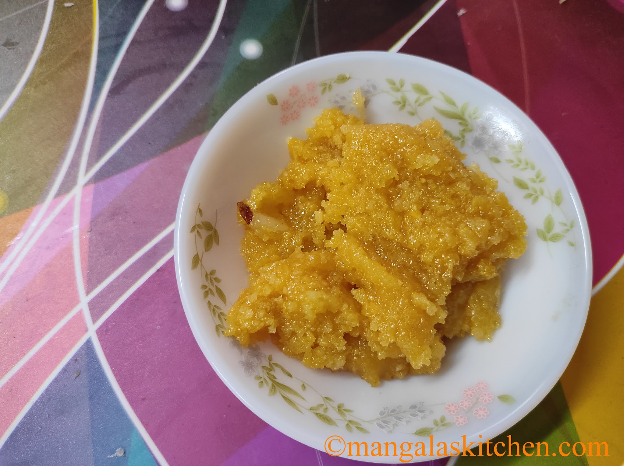 Delicious Coconut Halwa Thengai Halwa Recipe Mangala's Kitchen