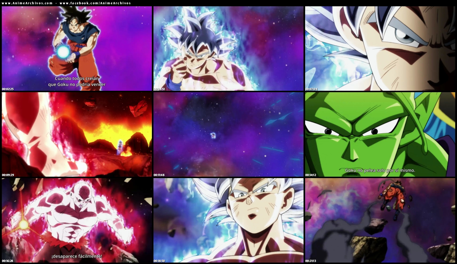 Descargar Dragon Ball Super 130 Sub Español [Ligero - MP4] [HD - MP4