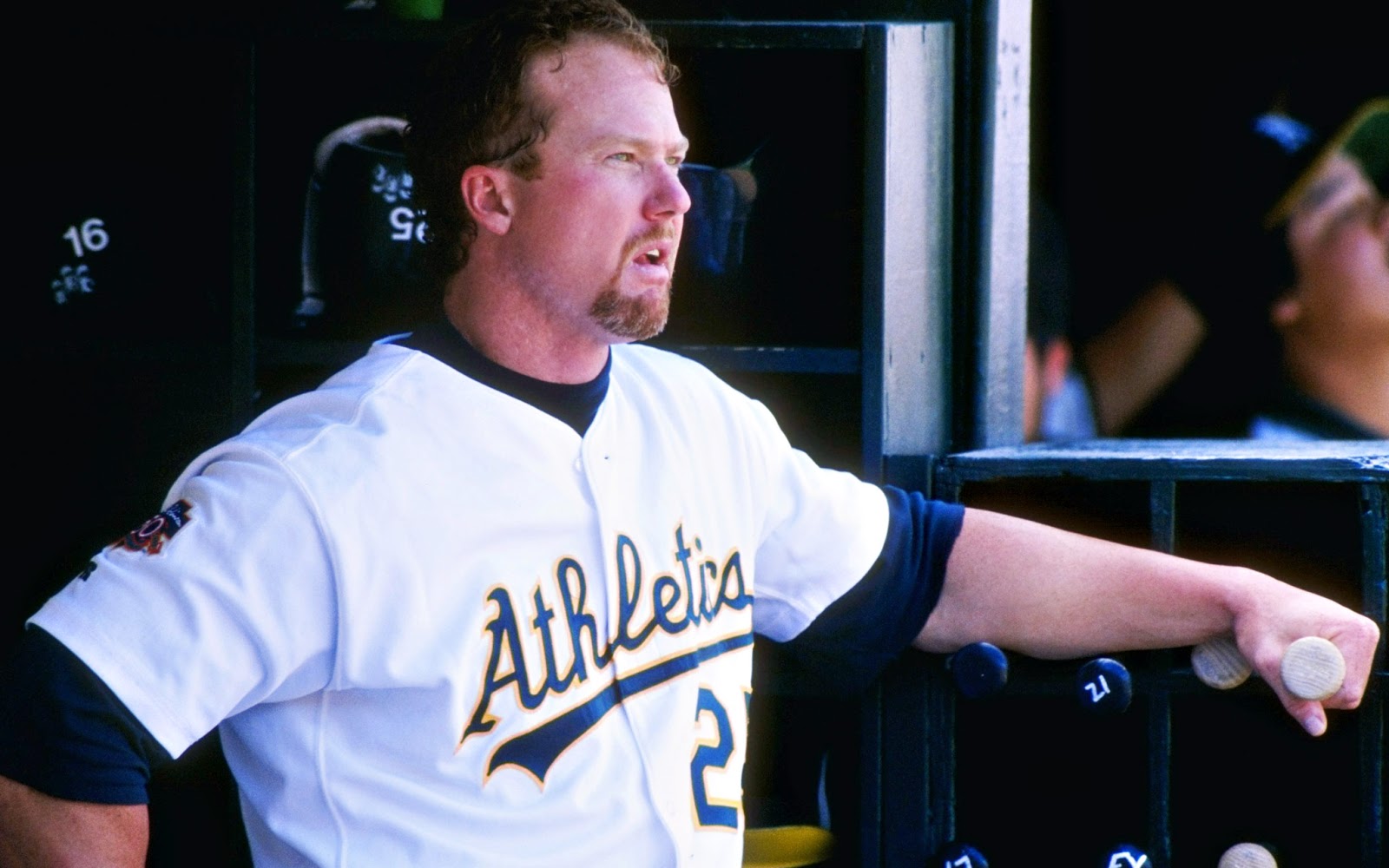 Scratch Hit Sports Mark McGwire Hits 300th Home Run