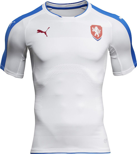 チェコ代表 EURO 2016 ユニフォーム-アウェイ