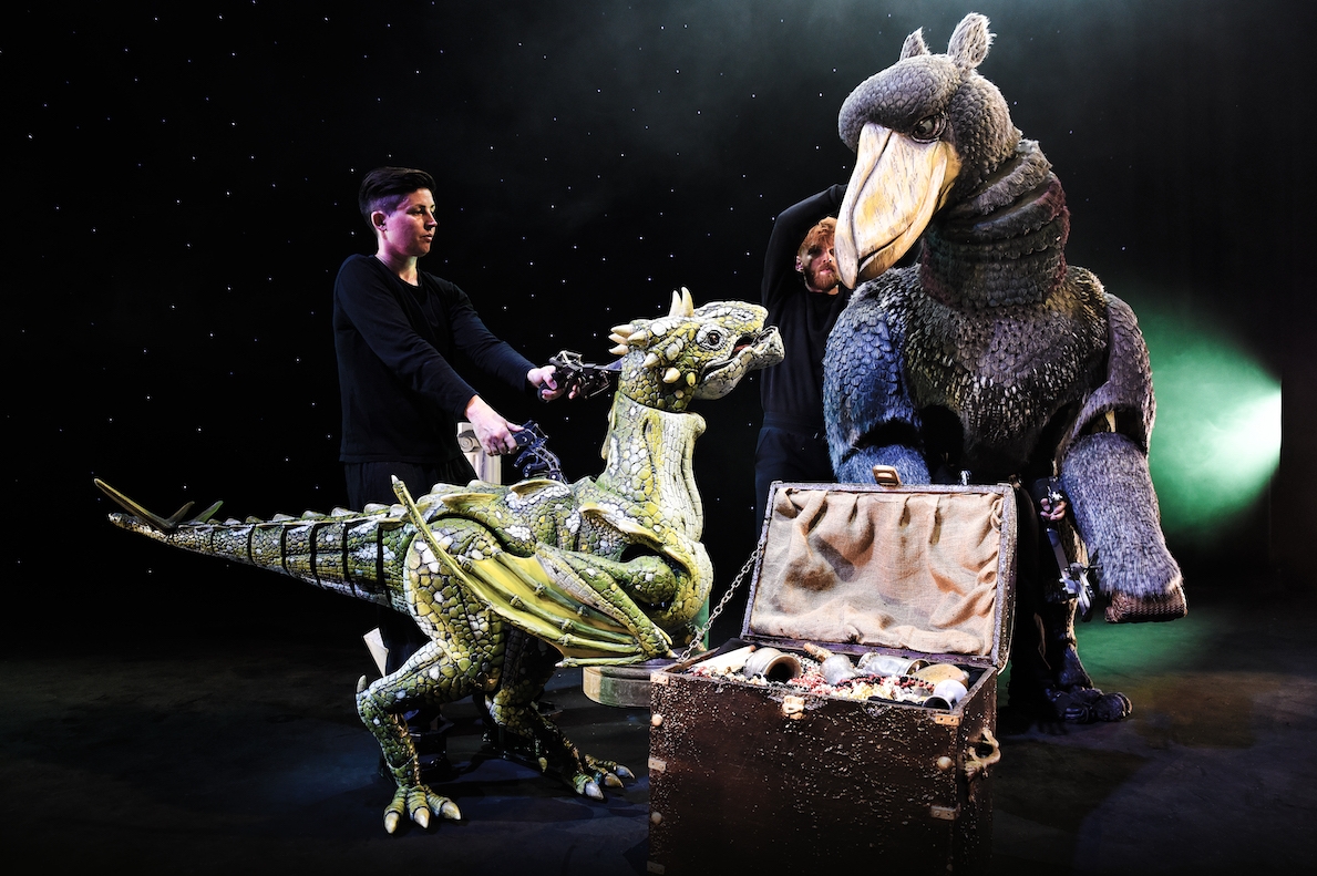 Dragons and Mythical Beasts A magical show for brave heroes! Eyes