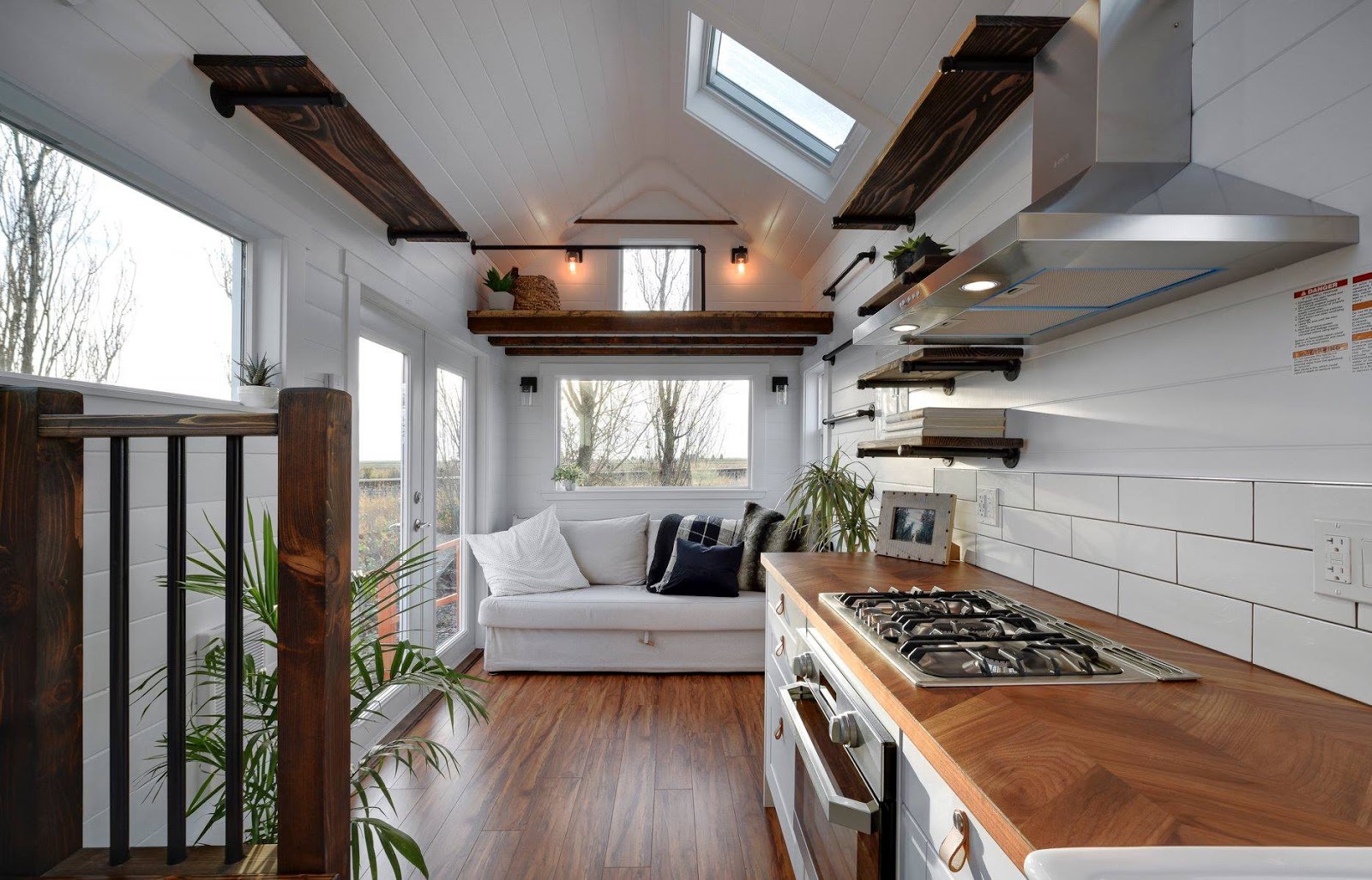 TINY HOUSE TOWN The 26' Napa Edition From Mint Tiny House Co