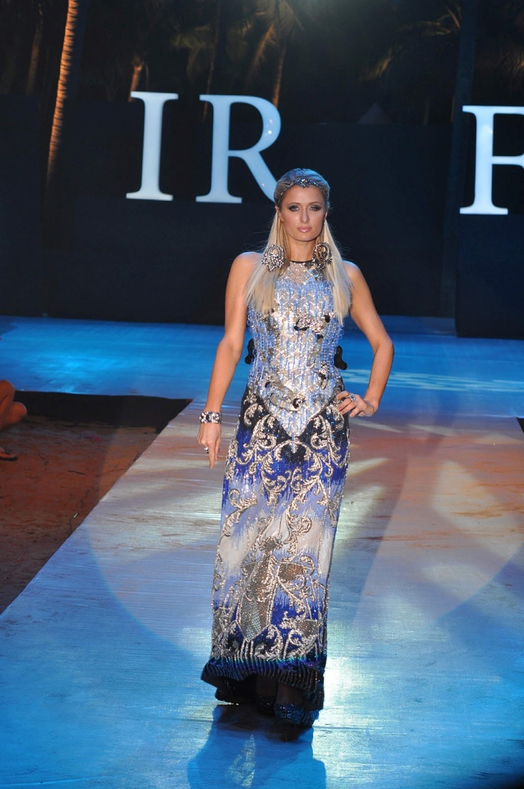 Paris Hilton – India Resort Fashion Week ~ R2D3 Celebscon