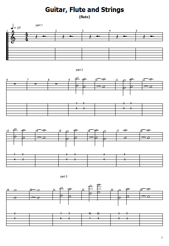 Guitar, Flute and Strings Tabs Moby. How To Play Moby Guitar, Flute and Strings On Guitar/ Guitar, Flute and Strings Free Tabs/ Flower Sheet Music. Moby - Guitar Flute and Strings