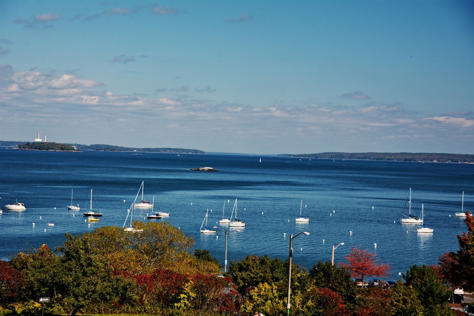 My World in Pennsylvania and Beyond Casco Bay Maine