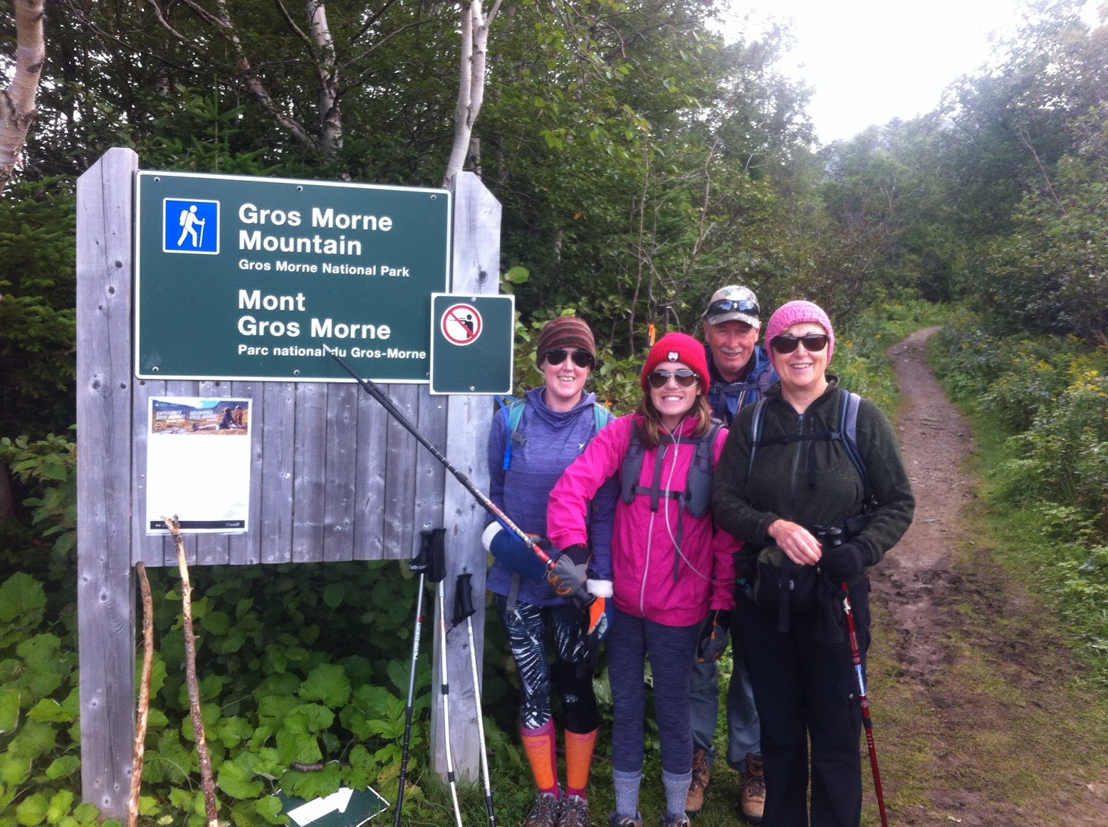Crafts Cooking And Contemplating Life Climbing Gros Morne