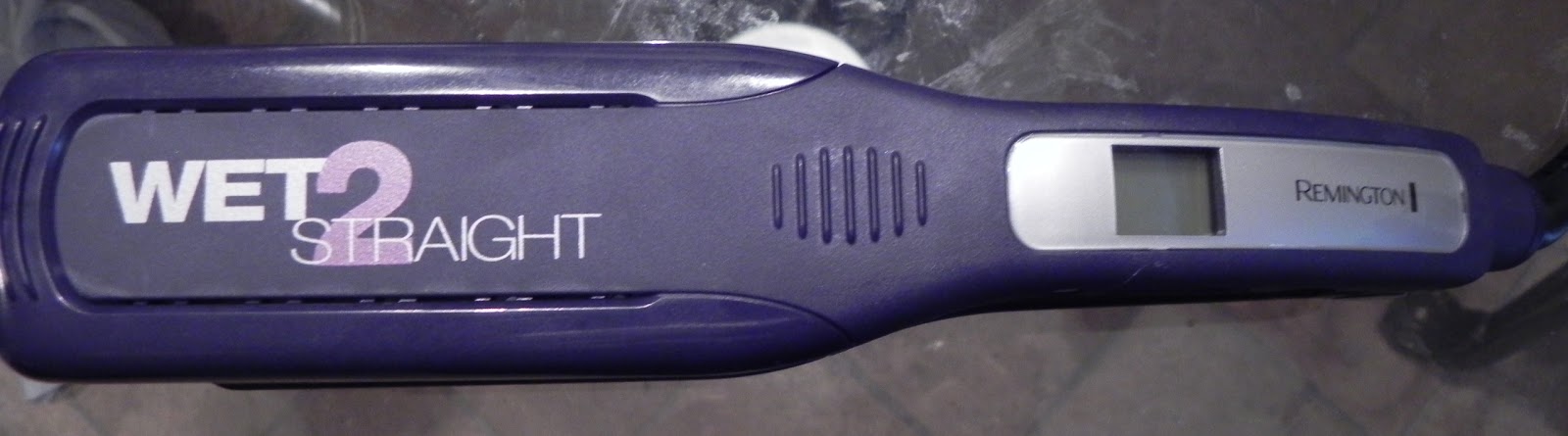 Confessions of a Beauty-Holic: Remington Wet 2 Straight Review