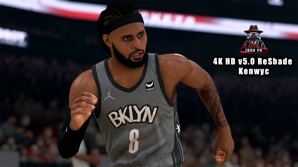 KW 4K HD Picture Quality V5.0 ReShade by Kenwyc | NBA 2K22