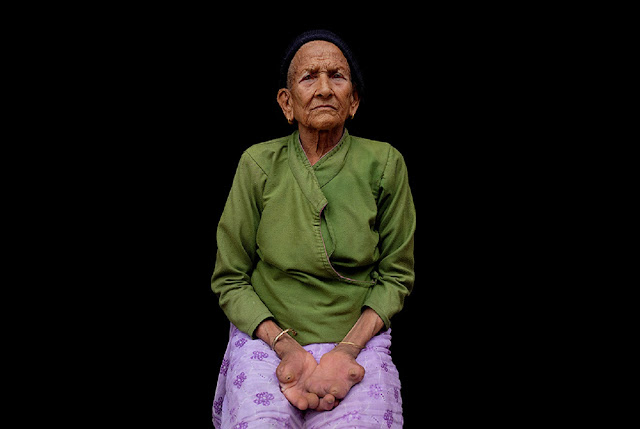 Кендра Кумари Параджули, 78 лет.  Дети отказались от нее