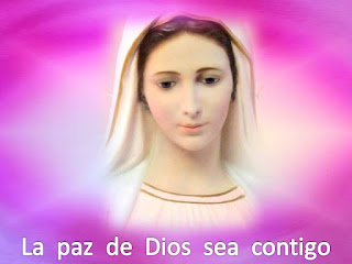 Resultado de imagen para Mensaje de MarÃa Reina de la Paz del 2 de Diciembre de 2018