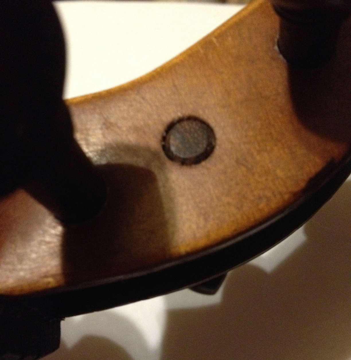 Sense Violin Replacing Tuning Pegs