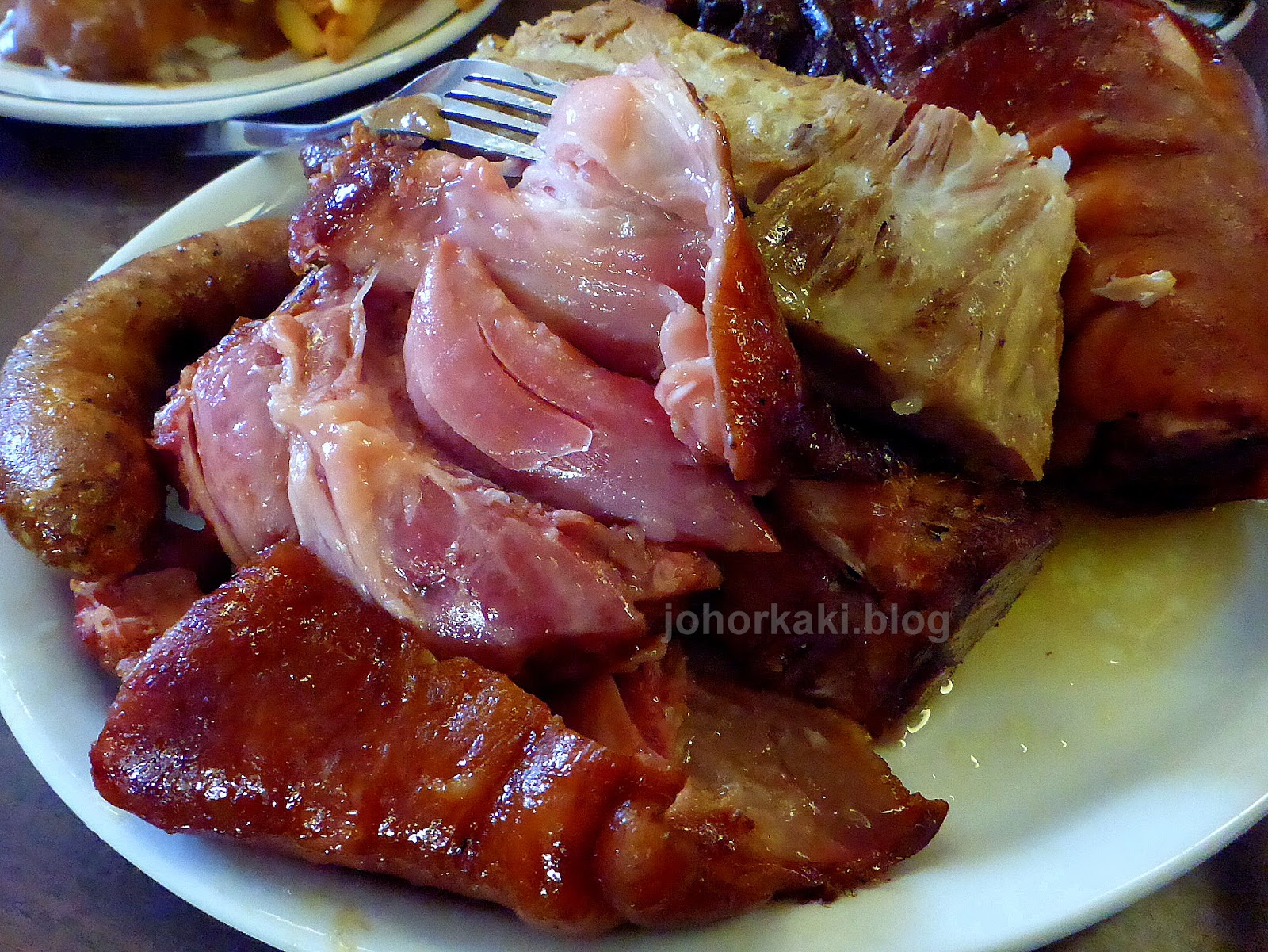 Pork Hocks at Olde Heidelberg Restaurant near St. Jacob's ⭐⭐⭐⭐ Tony