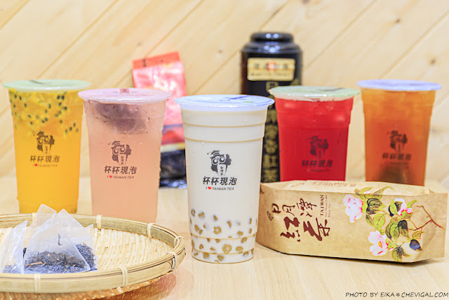 貓頭鷹茶森林,日月潭茶葉,食品界米其林指南,芒果珍珠,果寡醣系列,漩茶工法,18號紅玉,台中,北區,手搖飲料,米其
