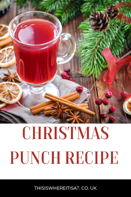Christmas punch recipe