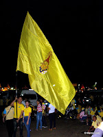 CUMPLEAÑOS DEL REY RAMA IX EN BANGKOK. TAILANDIA