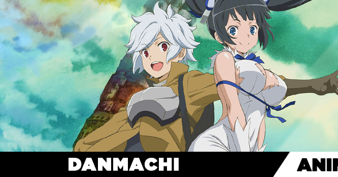 O ECCHI CONTINUA! DUNGEON NI DEAI (DANMACHI) VOLTOU! - Temporada 2 Ep. 1 -  Fred