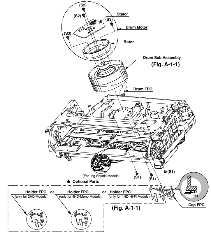 Electro help: How to repair Aiwa HVFX5840 stereo video cassette