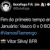 Perfil do Botafogo comete gafe e utiliza #VamosFlamengo em rede social, apaga post mas repercussão é imediata 
