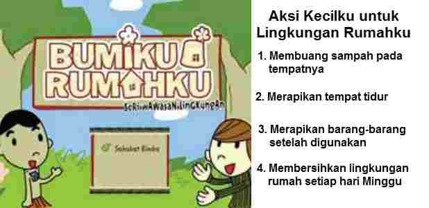 Aksi Kecilku untuk Lingkungan Rumahku