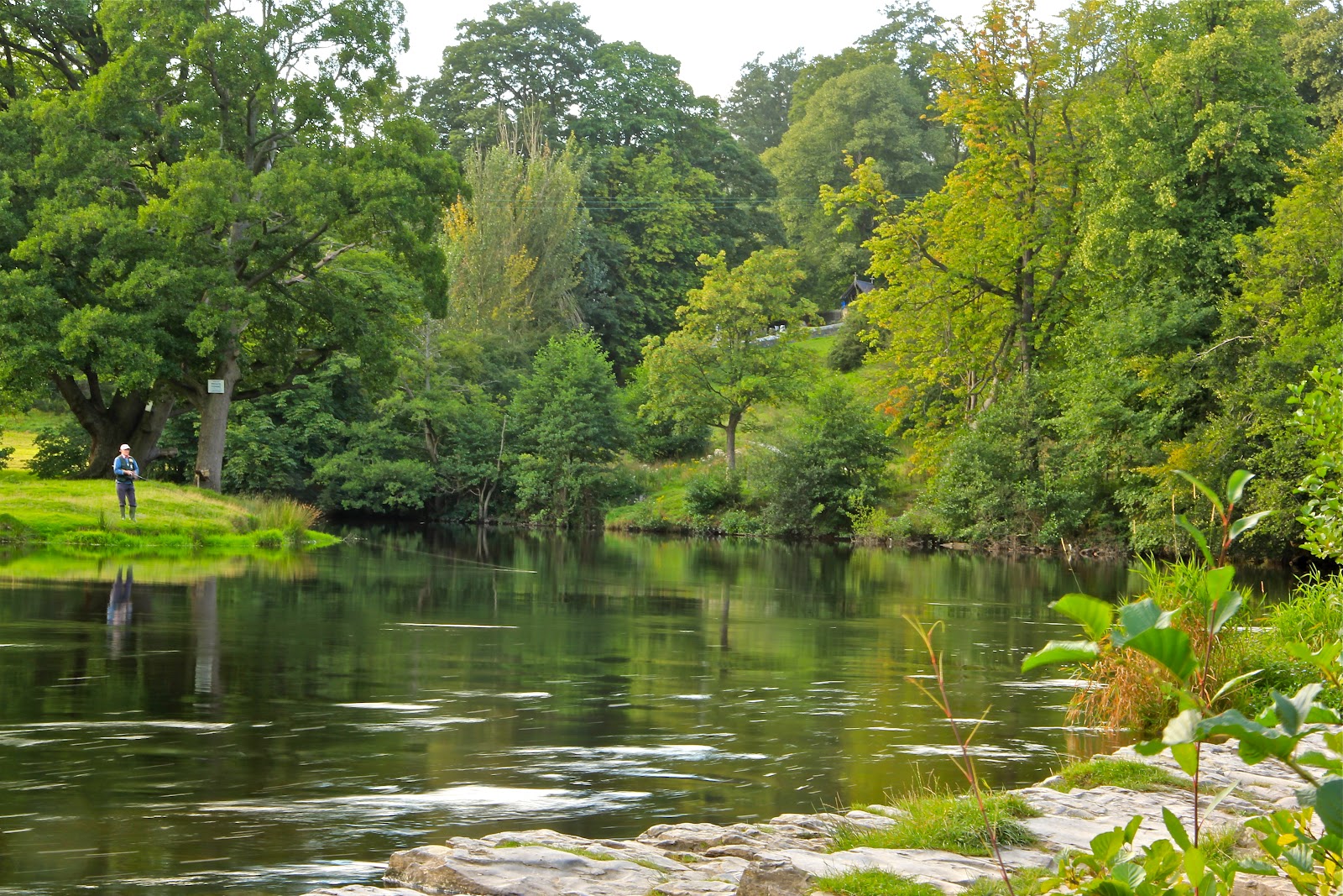 Travelling Diary Trekking to Horseshoe Pass and Falls, North Wales