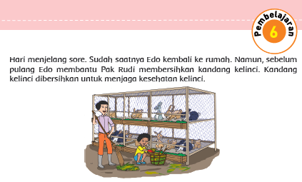 Kunci Jawaban Pembelajaran 6 Subtema 1 Tema 1 Kelas 5 Halaman 51 53 Operator Sekolah
