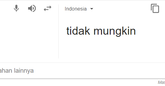 Arti No Way