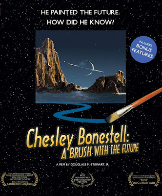 Chesley Bonestell A Brush With The Future Bluray