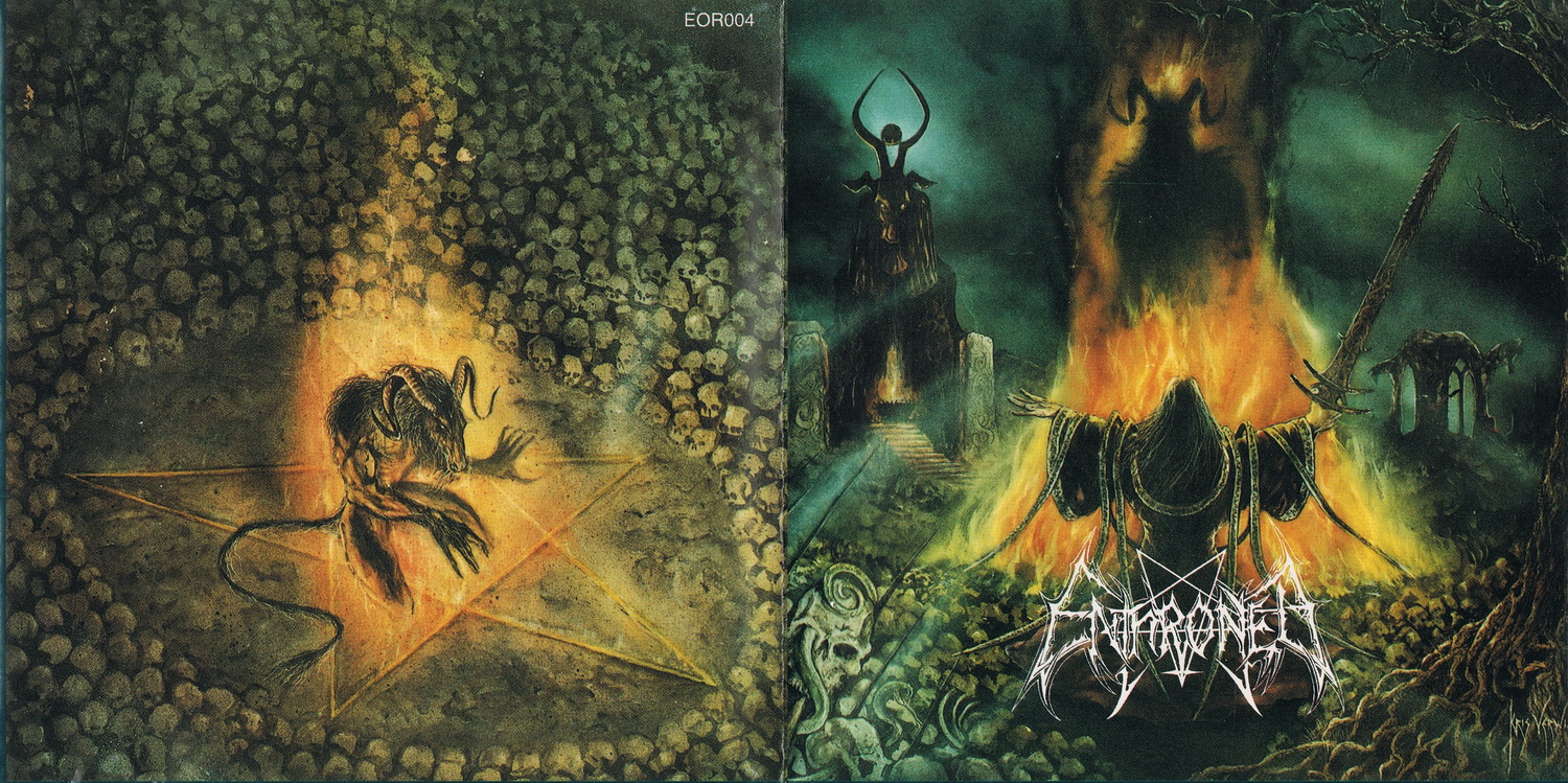 Enthroned - Prophecies Of Pagan Fire (1995) .
