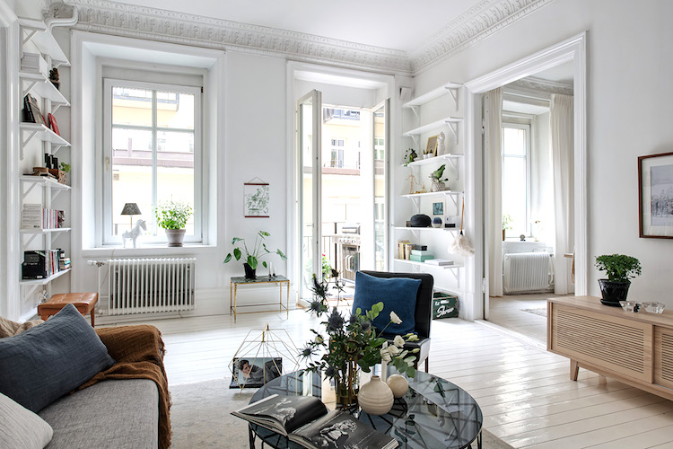 Scandinavisch interieur