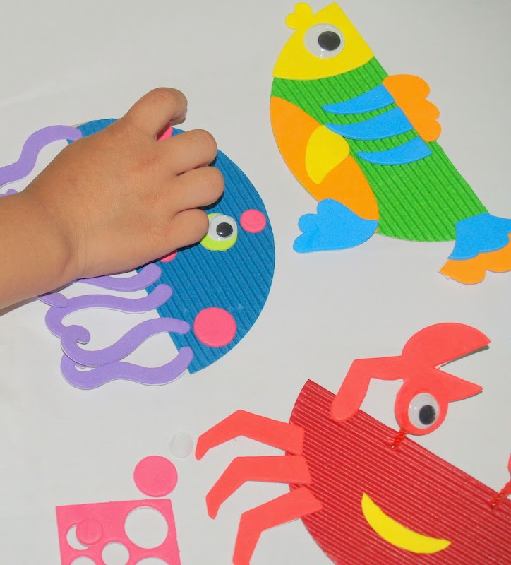 UN TOQUE DE MERCY: TRABAJOS MANUALES PARA QUE HAGAN LOS NINOS