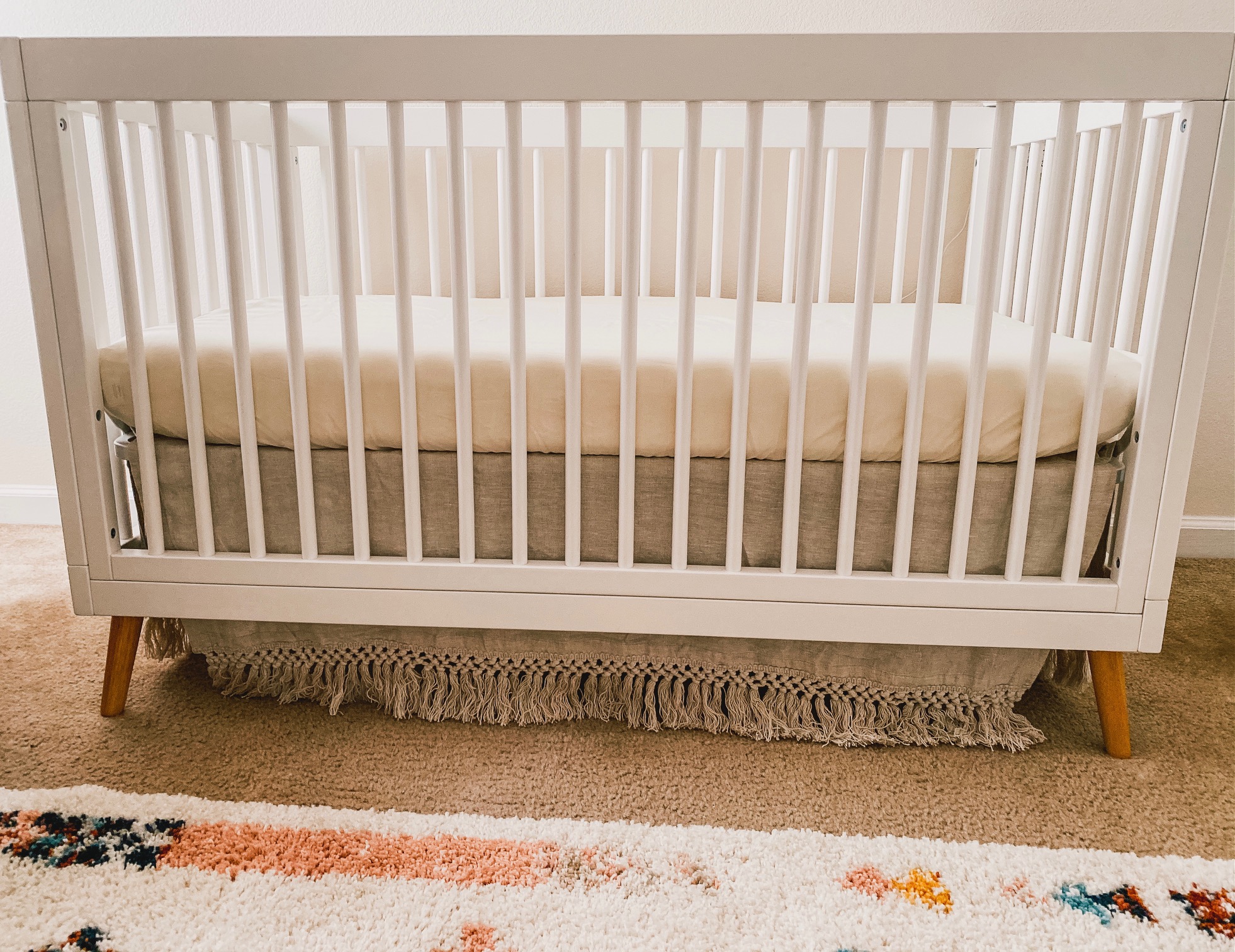 BOHO NURSERY + DIAPER/BREASTFEEDING CART — Macchiatos & Confetti