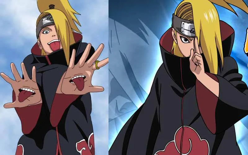 5 Karakter Anime Ini Memiliki Mulut di Tangannya, Salah Satunya Deidara