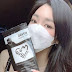 SNSD Tiffany shows her mask from MADLUV