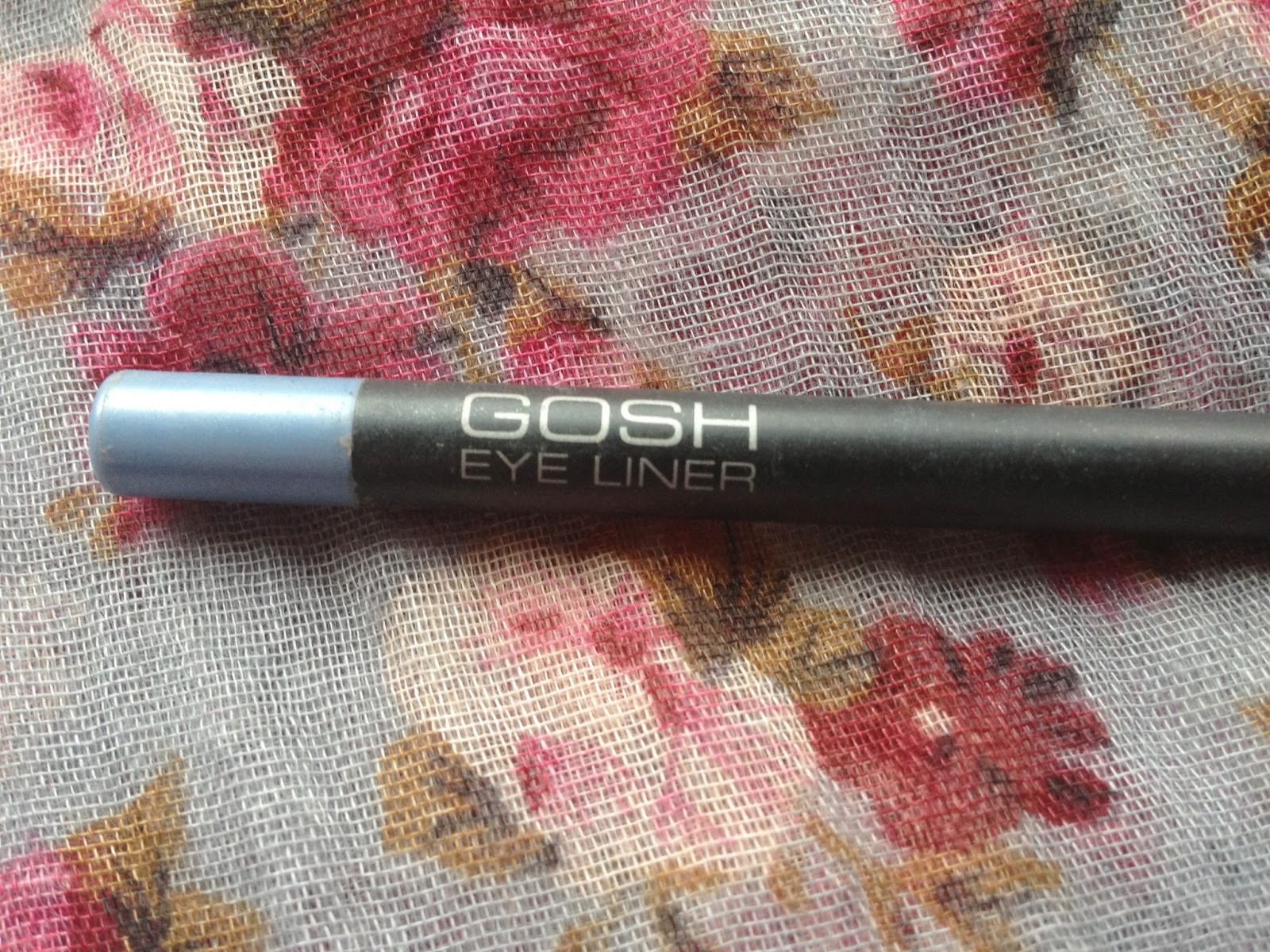 efxo Beauty Fashion Life GOSH Velvet Touch Eyeliner in Ocean Mist