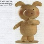 patron gratis cerdo piglet amigurumi | amigurumi free pattern pig piglet