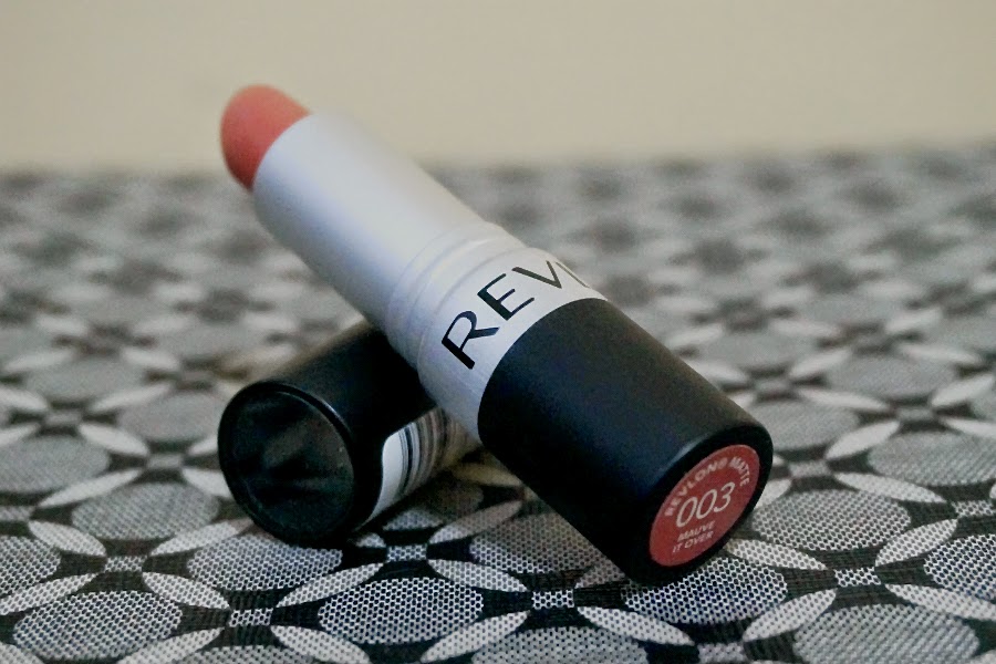 Revlon Matte Lipstick in Mauve It Over