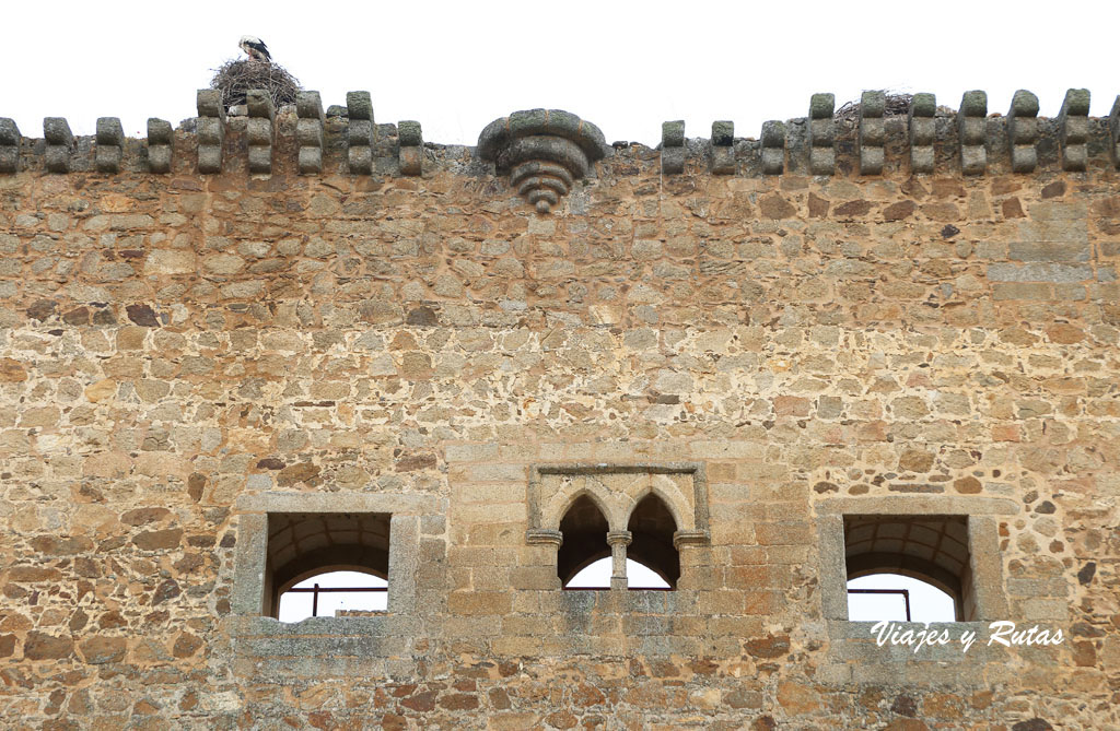 Castillo de Valdecorneja, El Barco de Ávila