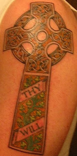 Celtic Cross Tattoo Design Photo Gallery - Celtic Cross Tattoo Ideas