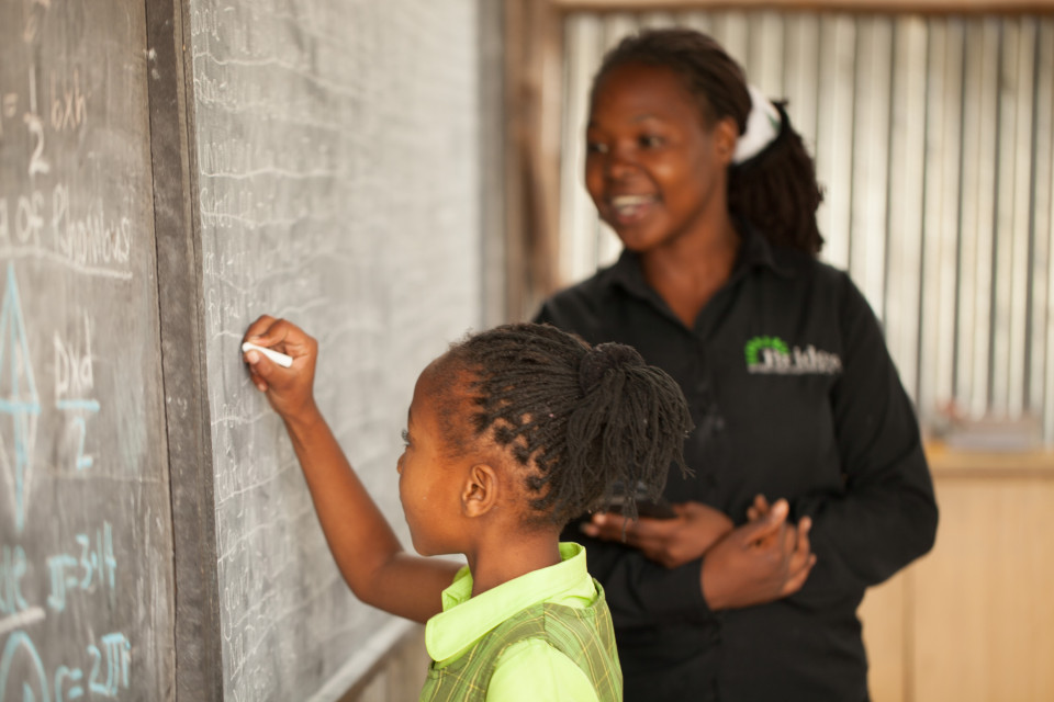 Kasey Champion Day 9 Bridge International Academies