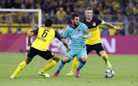 بث مباشر مباراة برشلونة وبروسيا دورتموند مشاهدة مباراة برشلونة وبروسيا دورتموند