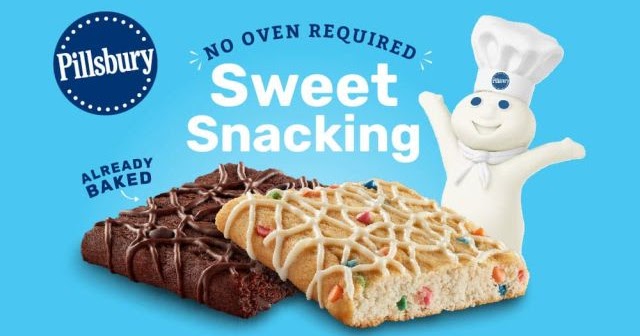 Pillsbury Offers New Brownie and Cake Snack Bars Brand Pillsbury Offers New Brownie and Cake Snack Bars Brand