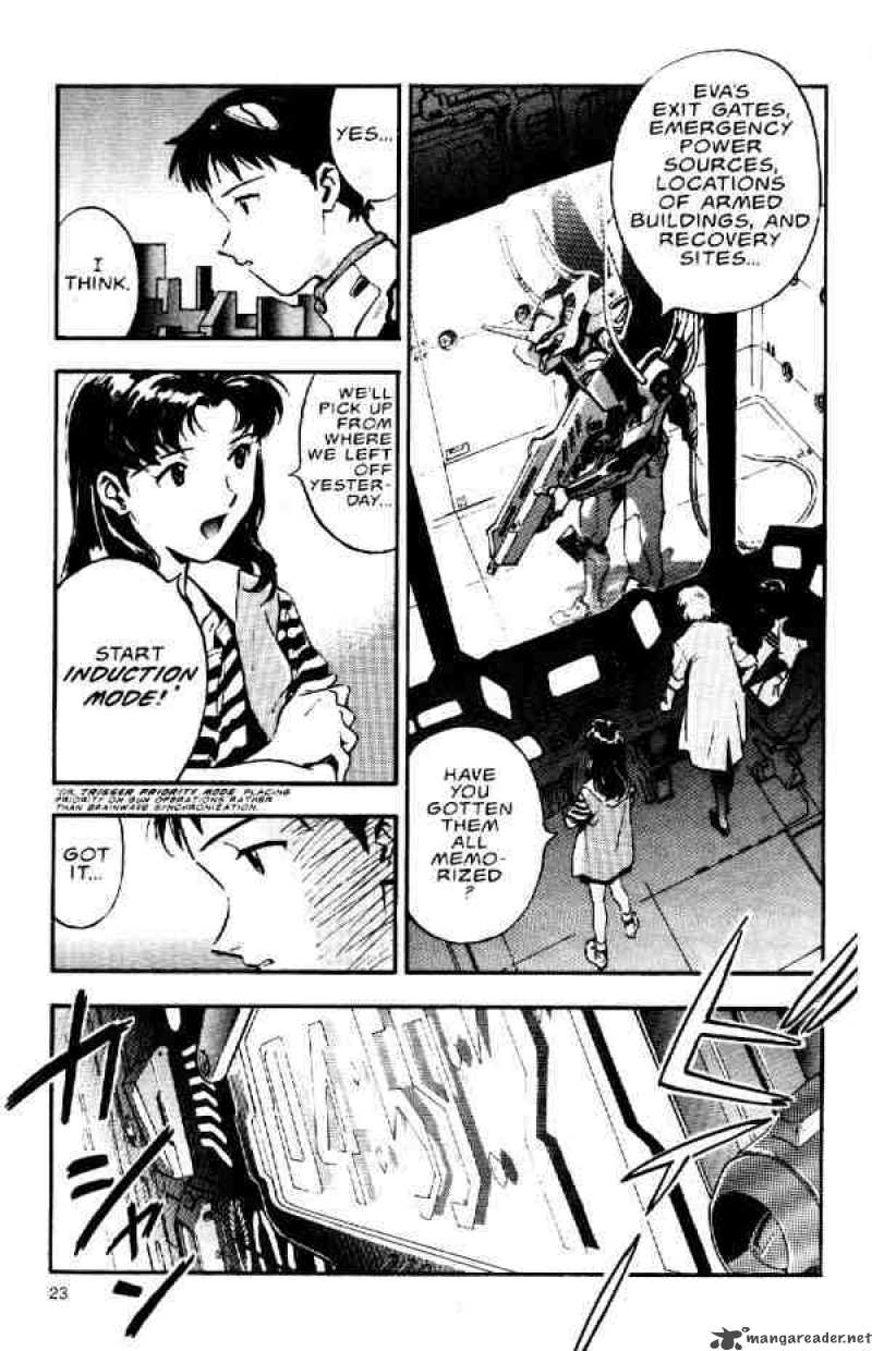 Neon Genesis Evangelion chapter 7 page 23