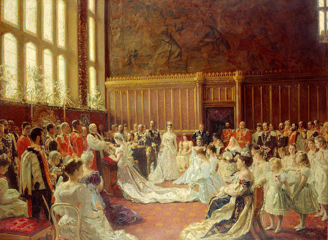 Queens of England: The Wedding of Queen Mary and King George V