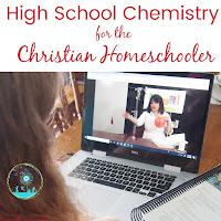 Apologia Exploring Creation with Chemistry Review