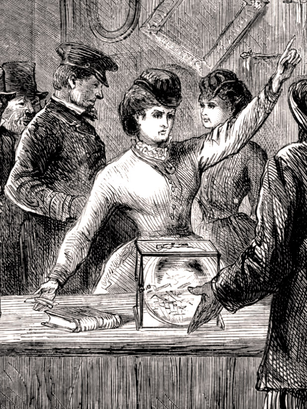 The Portrait Gallery Victoria Woodhull