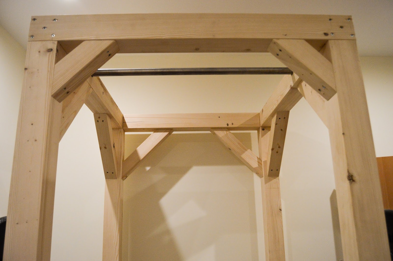 My Homemade Power Rack - DIY Carlos