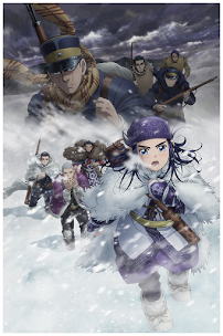 Golden Kamuy 3rd Season Sub Español