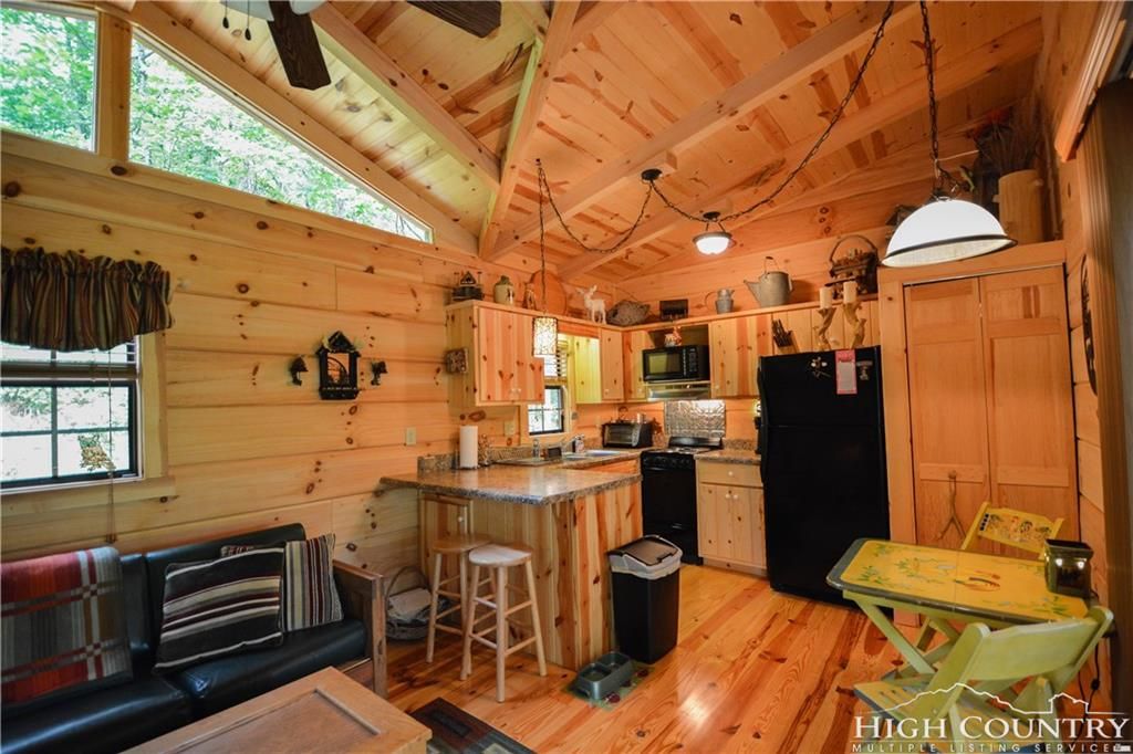 Lansing Cabin With Just 400 Sq Ft Of Space Tiny House Town