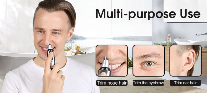 NeoStopZone | Ear and Nose Hair Trimmer | Feature 1