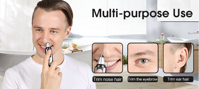 NeoStopZone | Ear and Nose Hair Trimmer | Feature 1